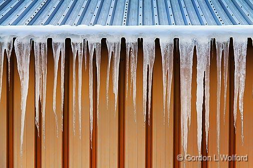 Icicles_05627.jpg - Photographed at Smiths Falls, Ontario, Canada.